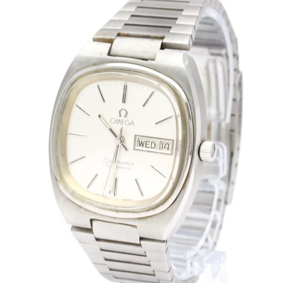 Vintage OMEGA Seamaster Day Date Cal 1020 Automatic Mens Watch 166.0211 BF551531 - Picture 2 of 8